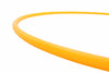 Polypro Hoop | Choice of Color and Size | 3/4" Tubing Size (UV Orange, 32 Inch Diameter)