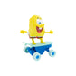 SPONGEBOB SQUAREPANTS Surfs Up RC Vehicle - Full-Function Remote Control Spongebob Toy with Surfboard Controller, Real Surf Action Play for Kids Ages