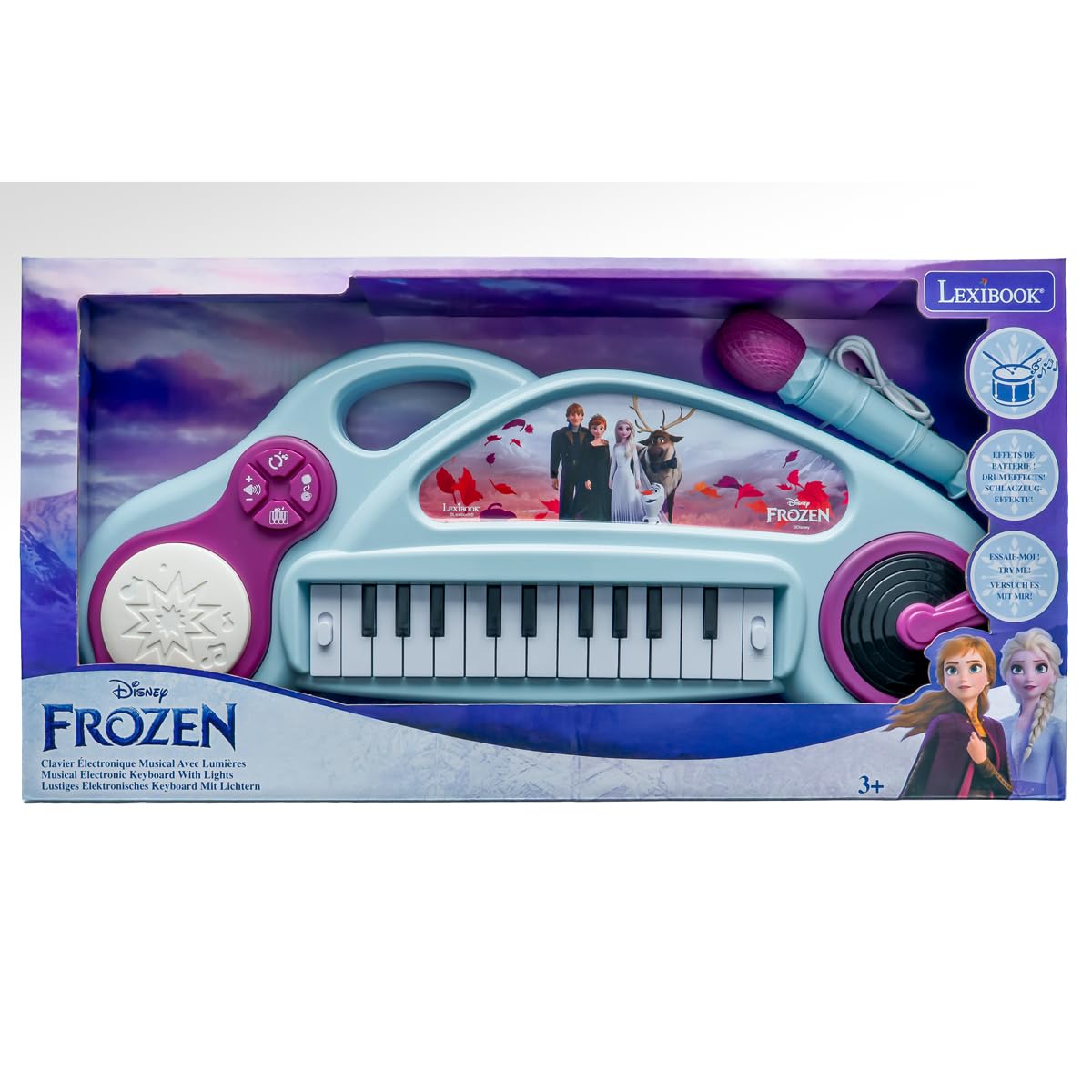 Lexibook, Frozen Electronic Piano, K704FZ
