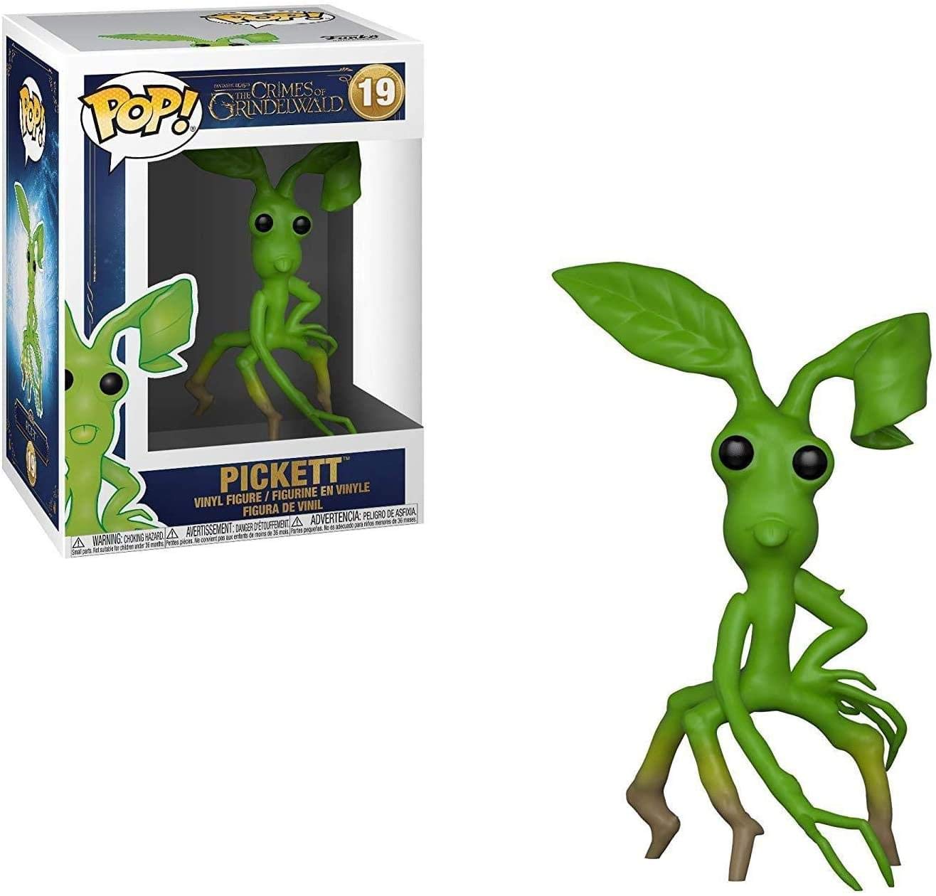Funko 32757 Pop Movies: Fantastic Beasts 2 - Pickett, Multicolor