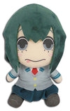 GEE Great Eastern Entertainment My Hero Academia - Asui Seifuku Sitting Plush 7"