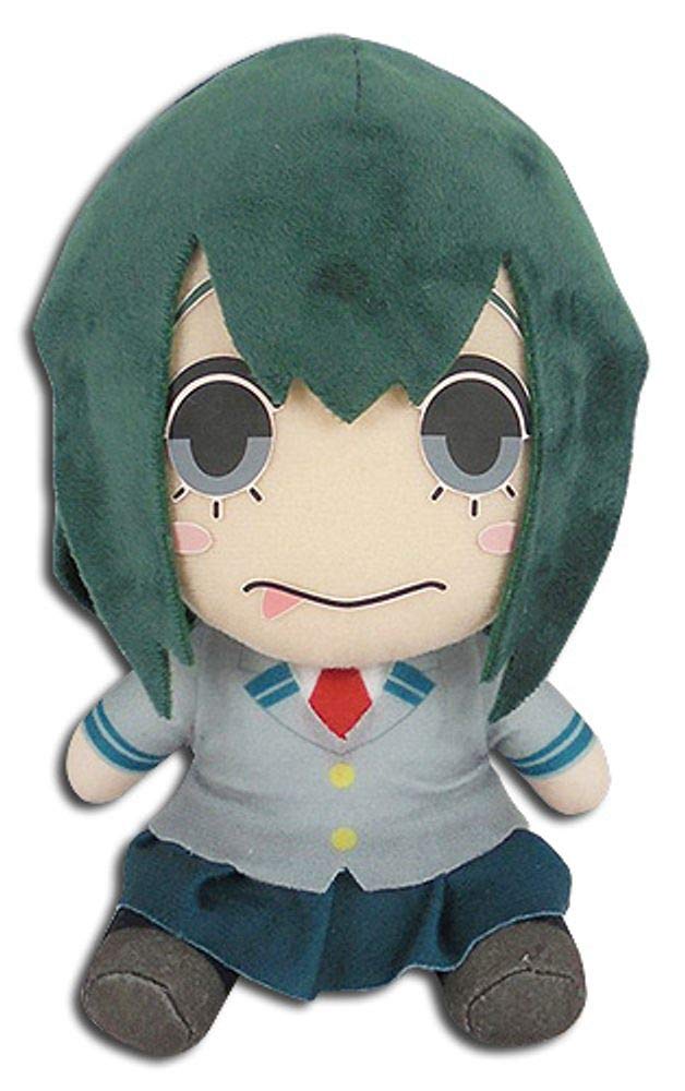 GEE Great Eastern Entertainment My Hero Academia - Asui Seifuku Sitting Plush 7"