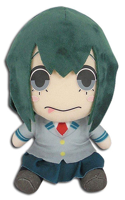 GEE Great Eastern Entertainment My Hero Academia - Asui Seifuku Sitting Plush 7"