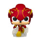 Funko Pop! Heroes: JLA & Sonic - Sonic as the Flash - Sonic + DC Comics - Collectable Vinyl Figure - Gift Idea - Official Merchandise - Toys for Kids