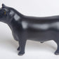 Little Buster Toys Toy Angus Show Bull w/Nose Ring Black N/A