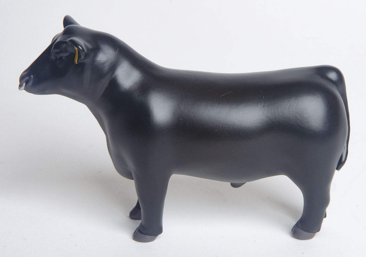 Little Buster Toys Toy Angus Show Bull w/Nose Ring Black N/A