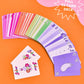 xo, Fetti Bachelorette Party Card Game, Rainbow Deck of Playing Cards, Poker - Bachelorette Party Decorations, Bride to Be Gift, Bach Party Ideas