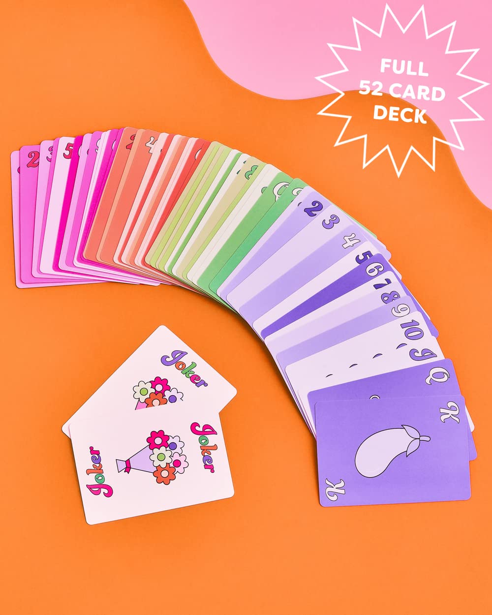 xo, Fetti Bachelorette Party Card Game, Rainbow Deck of Playing Cards, Poker - Bachelorette Party Decorations, Bride to Be Gift, Bach Party Ideas