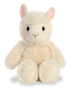 Aurora - Cuddly Friends - 8" Llama, Cream