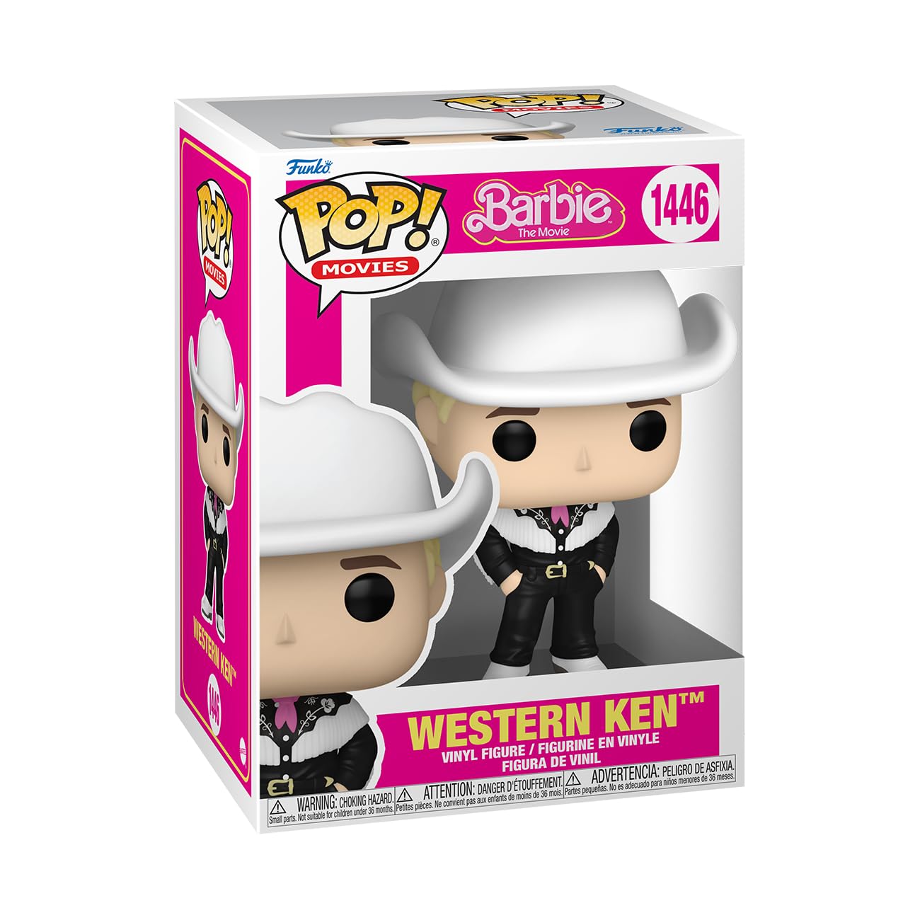 Funko POP! Movies: Barbie - Western Ken - Collectable Vinyl Figure - Gift Idea - Official Merchandise - for Kids & Adults - Movies Fans - Model Figure