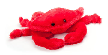 The Petting Zoo Crab Stuffed Animal Plushie, Gifts for Kids, Wild Onez Sealife Animals, Crab Plush Toy, 10 inches