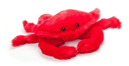The Petting Zoo Crab Stuffed Animal Plushie, Gifts for Kids, Wild Onez Sealife Animals, Crab Plush Toy, 10 inches