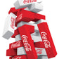 MasterPieces Games - Coca-Cola Travel Sized Tumble Tower - Officially Licensed
