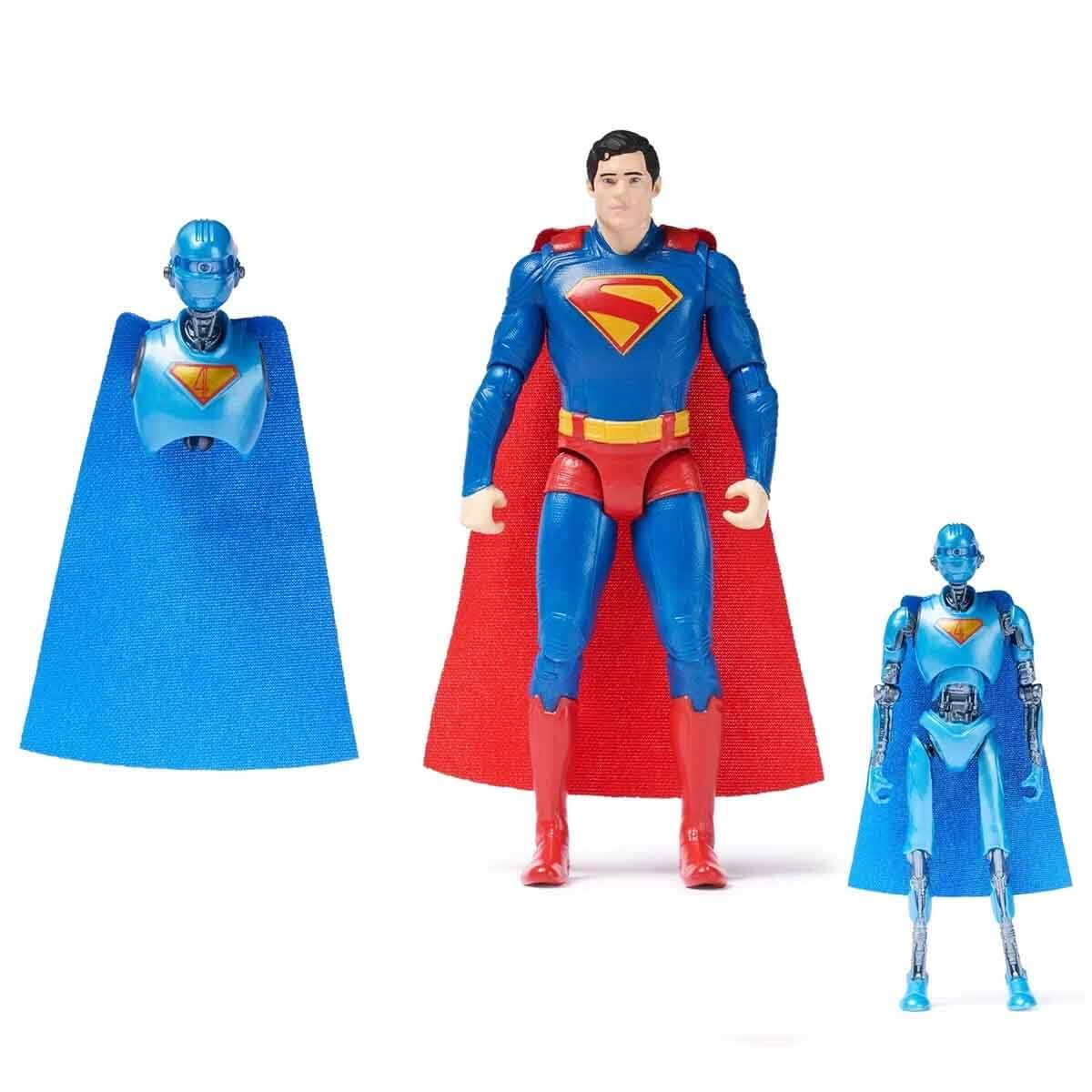DC Comics Superman Action Figure, 6-Inch