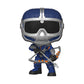 Funko Pop! Marvel: Black Widow - Taskmaster with Bow, Multicolor