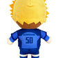 Great Eastern Entertainment Blue Lock (Comic) - Rensuke Kunigami #50 Jersey Plush 8" H
