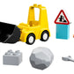 LEGO DUPLO Town Bulldozer Construction Vehicle 10930 Toy Set, Early Development and Activity Toys, Gift for Grandchildren, Toddlers, Boys & Girls Ages