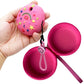 JCHPINE Hard Carrying Case and Silicone Cover Compatible with Tamagotchi Pix Interactive Virtual Pet Game Machine, Screen Film Protector for