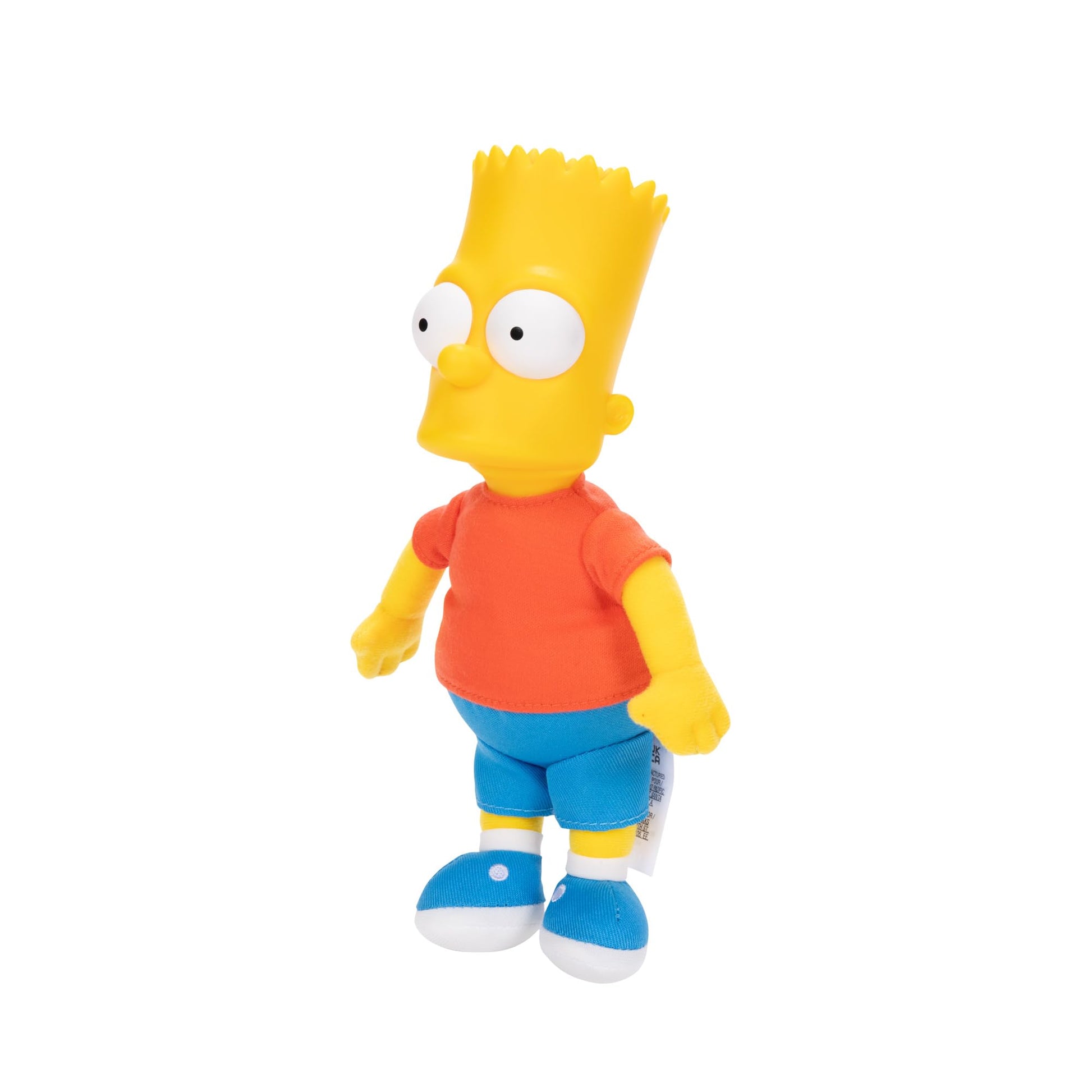 Disney The Simpsons Bart Plush Features Soft Fabric Body with Sculpted Head Officially Licensed by Disney