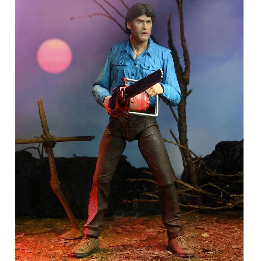 NECA Evil Dead 40TH Anniversary Ultimate ASH 7IN Figure