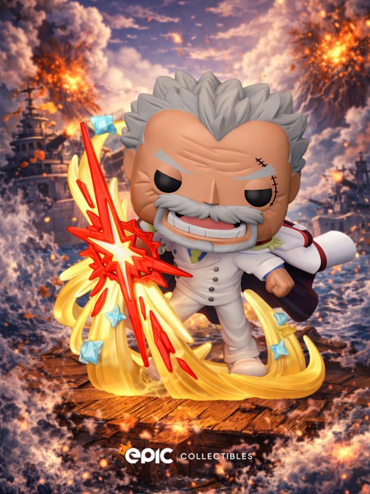 Epic Collectibles Pop One Piece - Monkey D. GARP Galaxy Impact Vinyl Figure