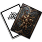 Fantasy North - Book of Curses - Spell Book Series I - 100 Textured Matte TCG Card Sleeves - Fits Magic MTG Commander Pokemon and Other Card Games