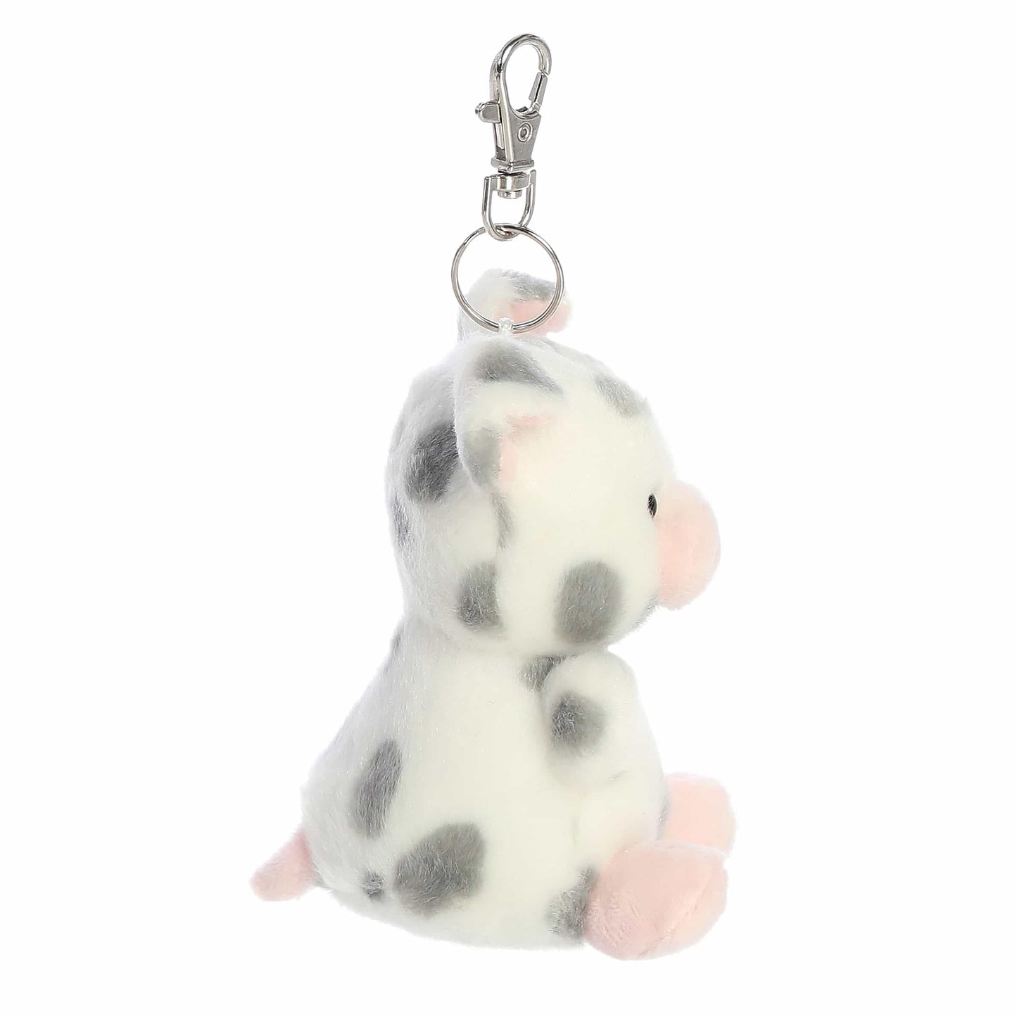 Aurora® Adorable Palm Pals™ Piggles Spotted Piglet™ Clip-On- Fun Collectible Plush for Kids and Adult Collectors - Perfect for Backpacks and Birthday