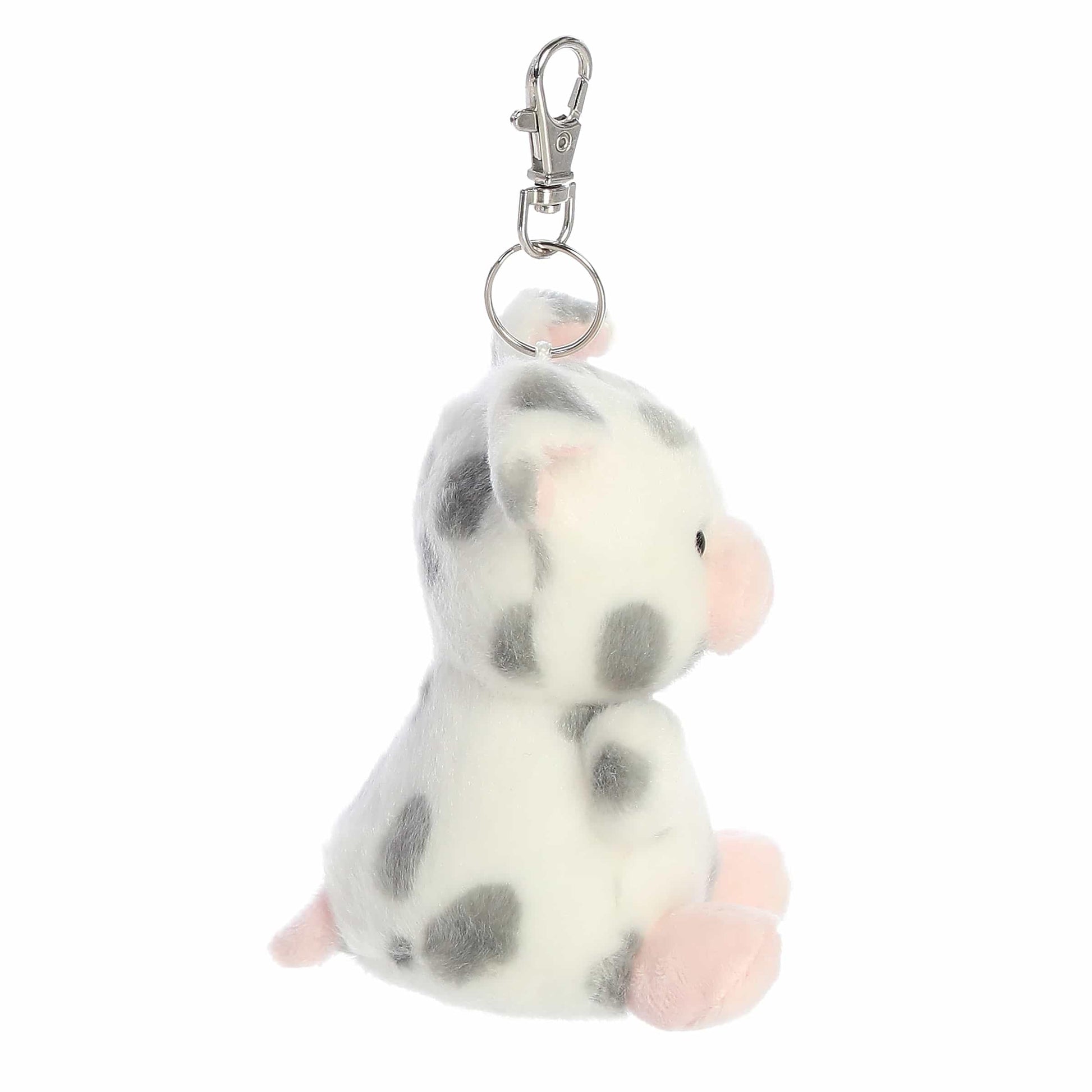 Aurora® Adorable Palm Pals™ Piggles Spotted Piglet™ Clip-On- Fun Collectible Plush for Kids and Adult Collectors - Perfect for Backpacks and Birthday