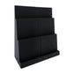 EnderToys Magnetic Holder Card Display Stand (2 Pack) (Black) - Trading Card Display
