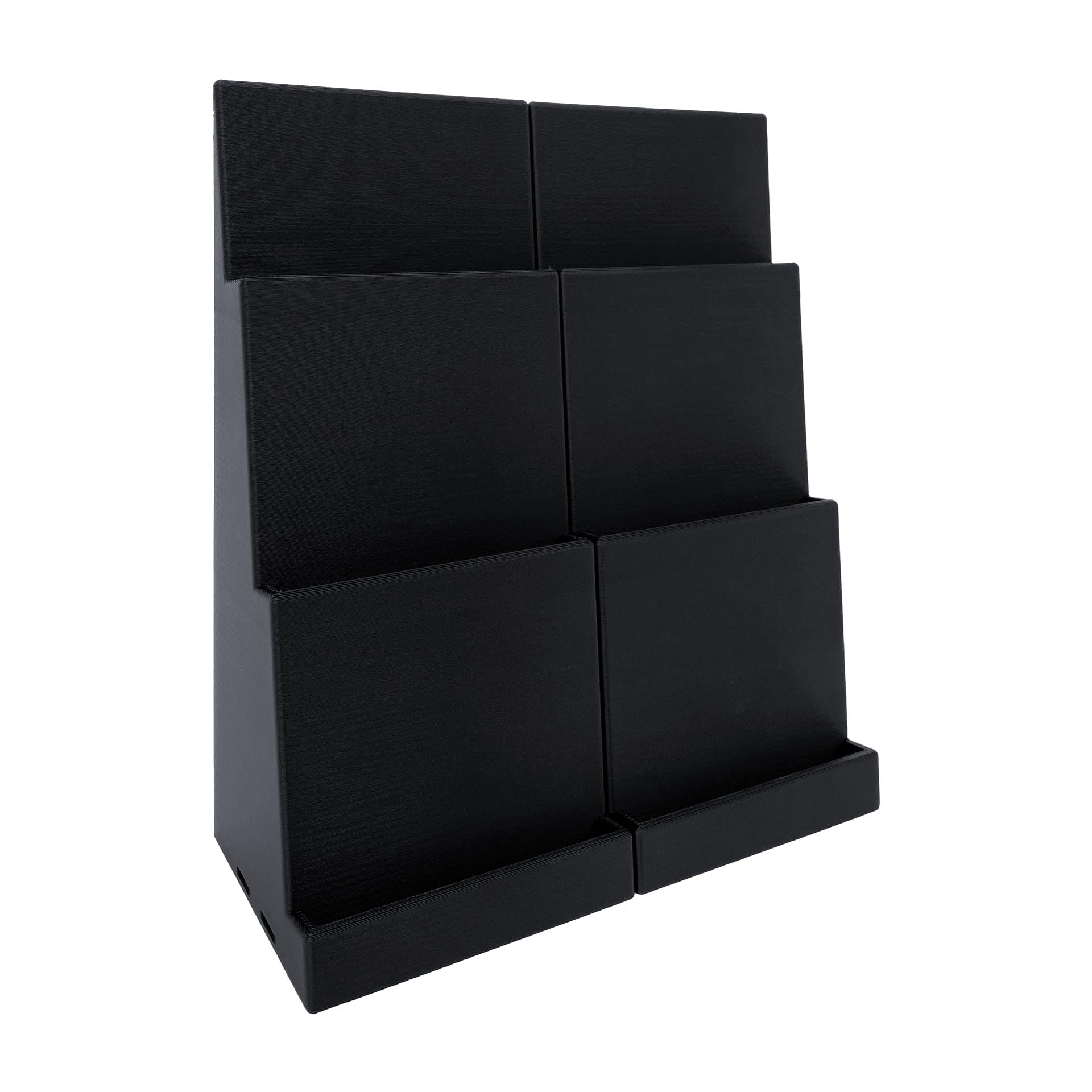 EnderToys Magnetic Holder Card Display Stand (2 Pack) (Black) - Trading Card Display