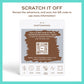 Reach International Outfitters Tennessee Adventure Bucket List: 50 Scratch-Off Cards for Outdoor Activities, Tourist Attractions, and Road Trips