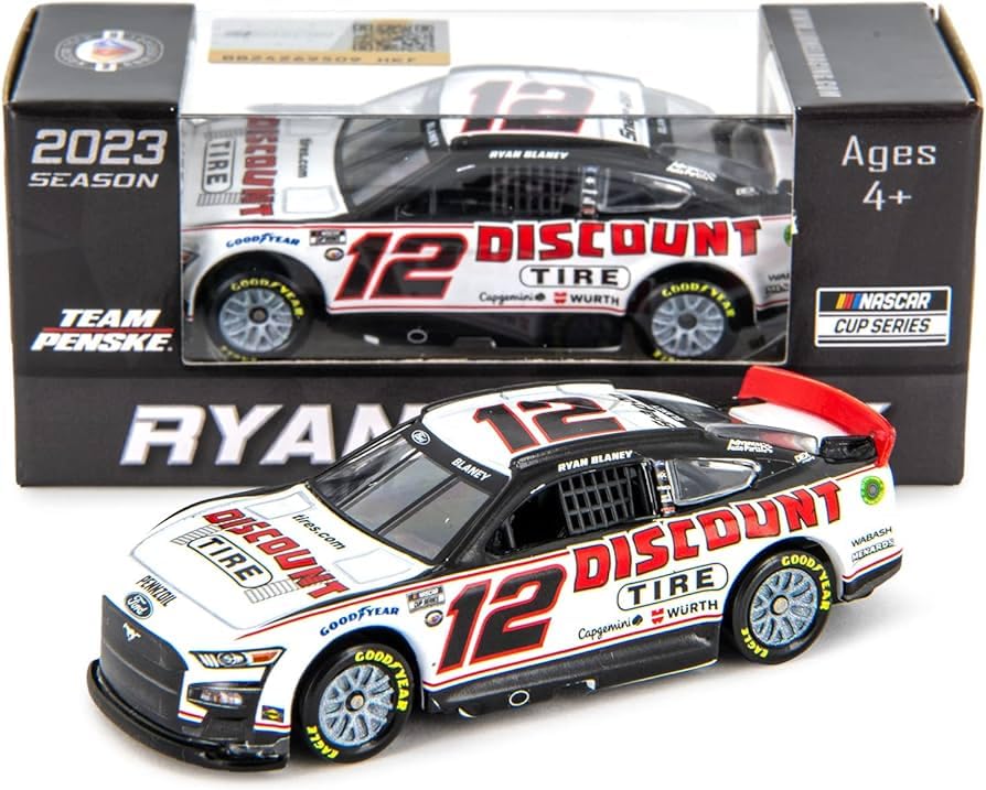 Ryan Blaney 2023 Discount Tire 1:64 Diecast