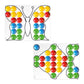 Quercetti Fantacolor Junior Mosaic Pegboard Set