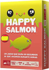 Exploding Kittens - Juego Happy Salmon, juego de cartas divertido para adultos, adolescentes y niños