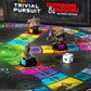Trivial Pursuit: Dungeons & Dragons Ultimate Edition | Collectible Trivia Board Game Featuring 6 Monster Movers and 1800 Questions Across 6 Categories
