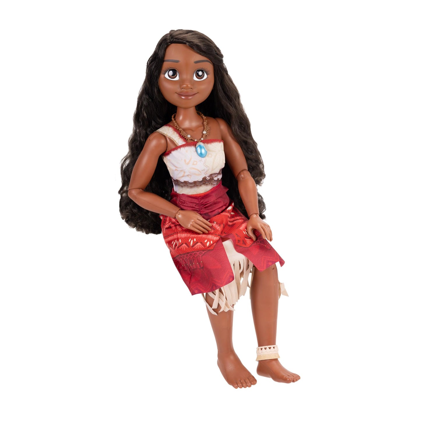 Disney Moana 2 Playdate Moana Doll My Size Fashion Doll