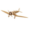 Viloga 3D Wooden Puzzles Airplane 1:31 KA-14 Fighter, Laser-Cut Balsa Wood Airplane Kits to Build for Adults, Perfect Static Model Airplane Puzzles