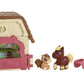 Mattel Spirit Untamed Mini Playset with Small Character Figure, Horse & 3 Accessories, Festival Theme with Surprise Unboxing (Styles May Vary)