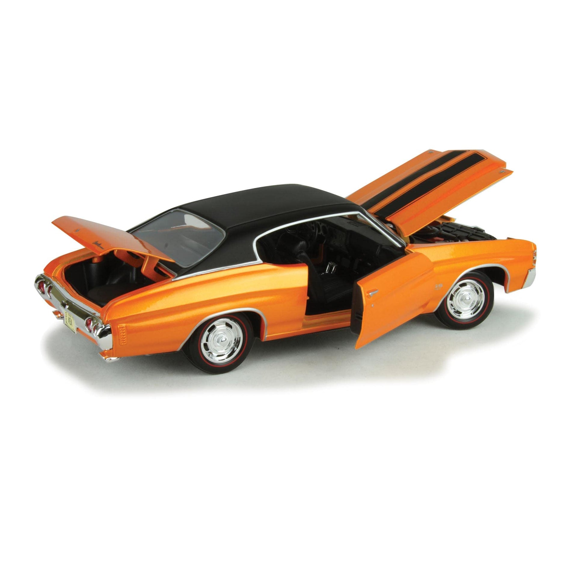 Maisto 1:18 Scale 1971 Chevy Chevelle SS 454 Coupe Diecast Vehicle (Colors May Vary)