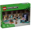 LEGO Minecraft The Armory Building Set, Includes Popular Minecraft Figures Alex and Armorsmith, Action Toy for Gamers and Kids, Gift for Boys and
