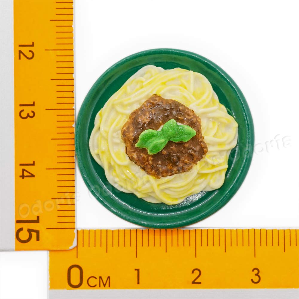 Odoria 1/6 Miniature Spaghetti Dollhouse Decoration Accessories