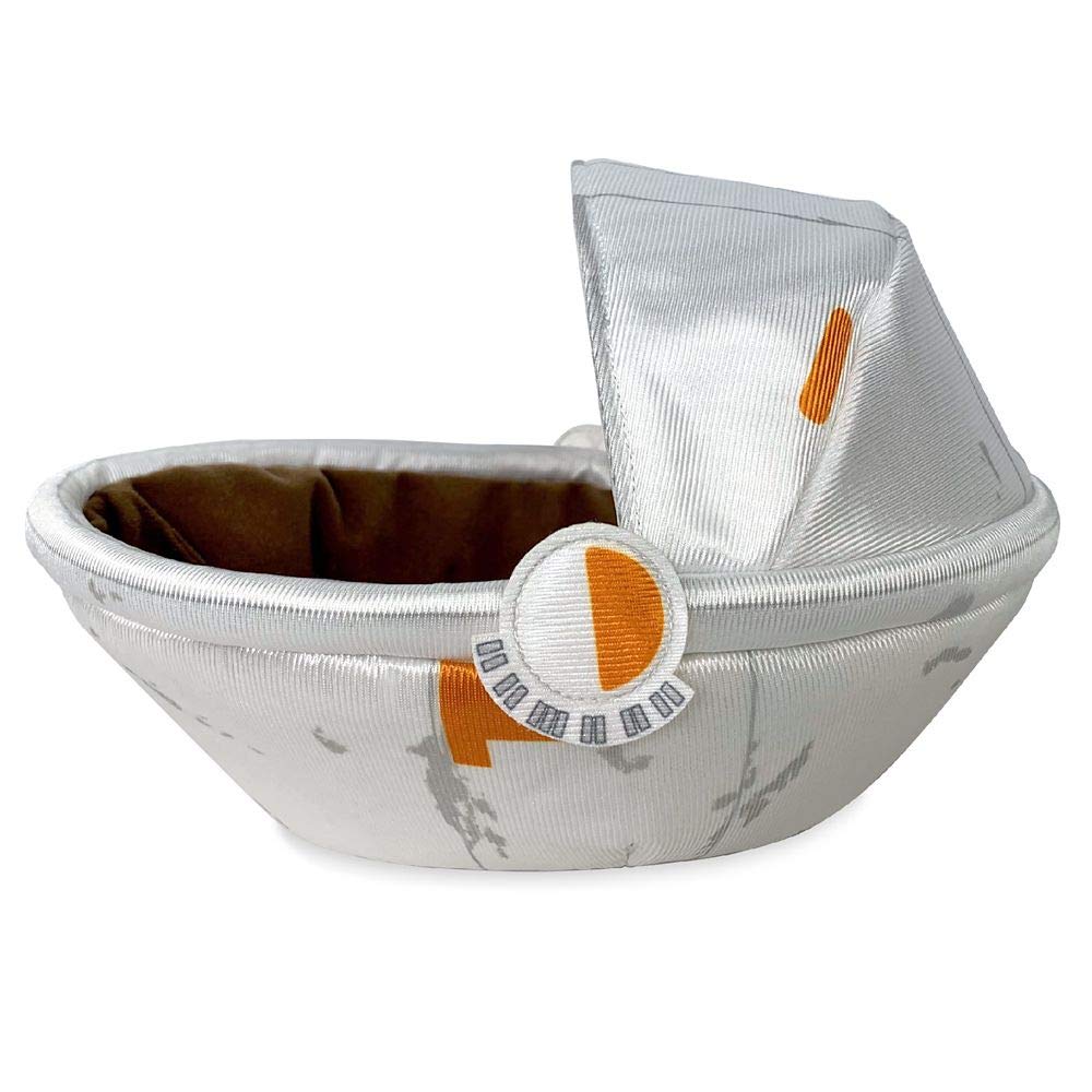 STAR WARS Grogu (The Child) Plush in Hover Pram - The Mandalorian - Small 7 ½ Inches