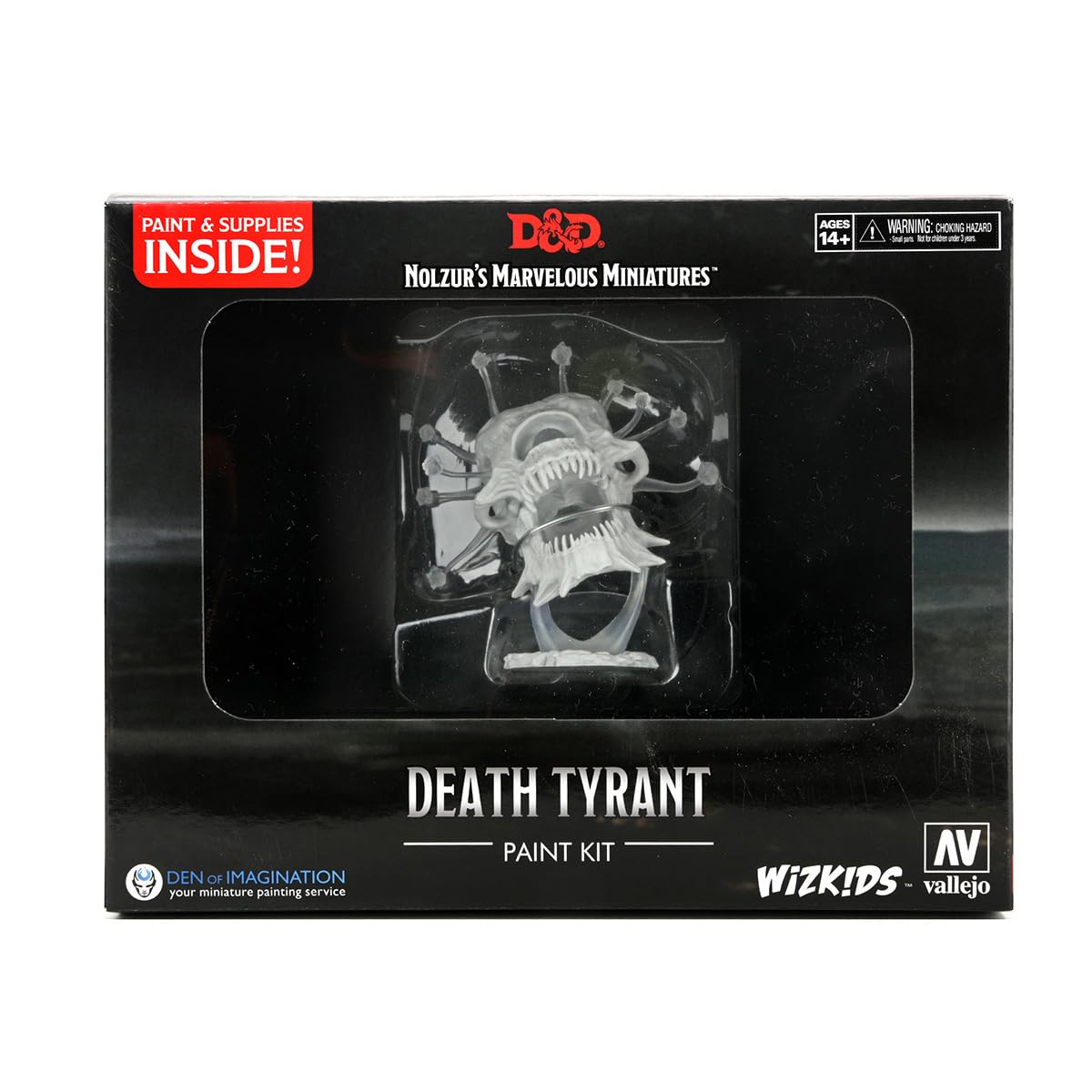 Wizkids D&D Minature Painting Kit Number 5 Death Tyrant