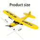 ynapmoc RC Airplane Toy, 2.4GHz RC Glider, Easy to Control, Gift for Boys and Beginners(Yellow)