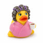 DUCKY CITY 3 Inch Coffee Lover Rubber Duck [Sealed, Floats Upright] | Jeep Ducks for Ducking, Birthday Gift, Funny Desk Decor | Baby Safe Lead-Free