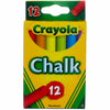 Crayola Colored Low Dust Chalk [Set of 7]