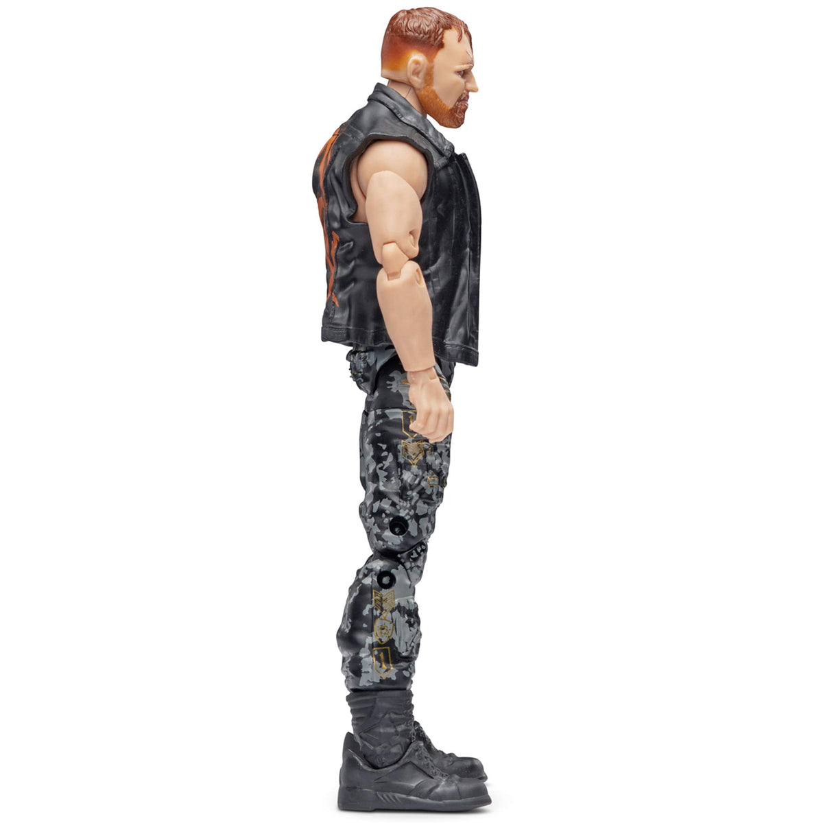 AEW All Elite Wrestling Unrivaled Collection Jon Moxley - 6.5-Inch Action Figure - Series 2, Multicolor