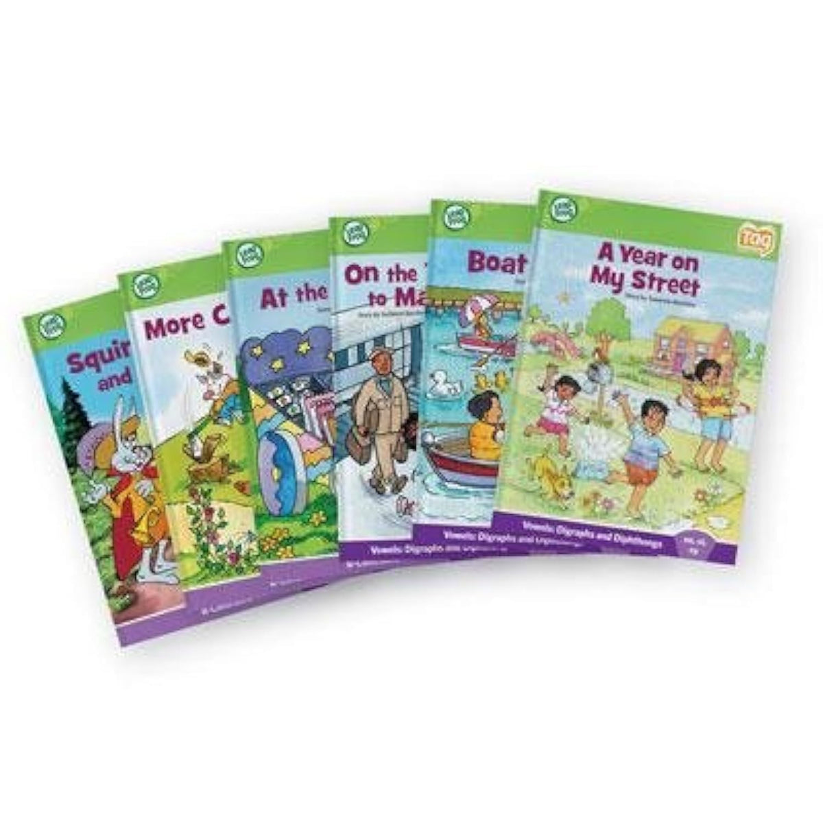 Tag Learn to Read Adv Vowels 20606 By: LeapFrog Enterprises Crafts by Designer Warehouse