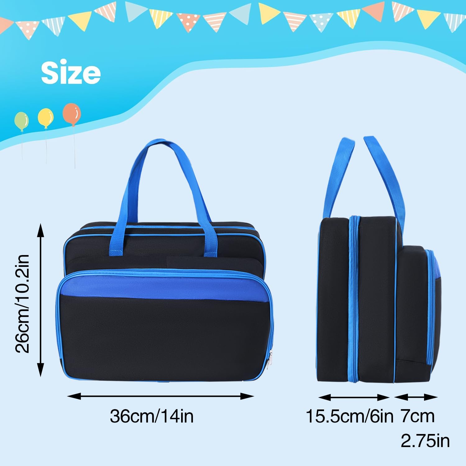 ZUIKAKU Carrying Case for 40 Monster Jam Trucks, Kids Toy Truck Storage Compatible with 40 Monster Jam Trucks, Holding for 1:64 Scale Monster Jam