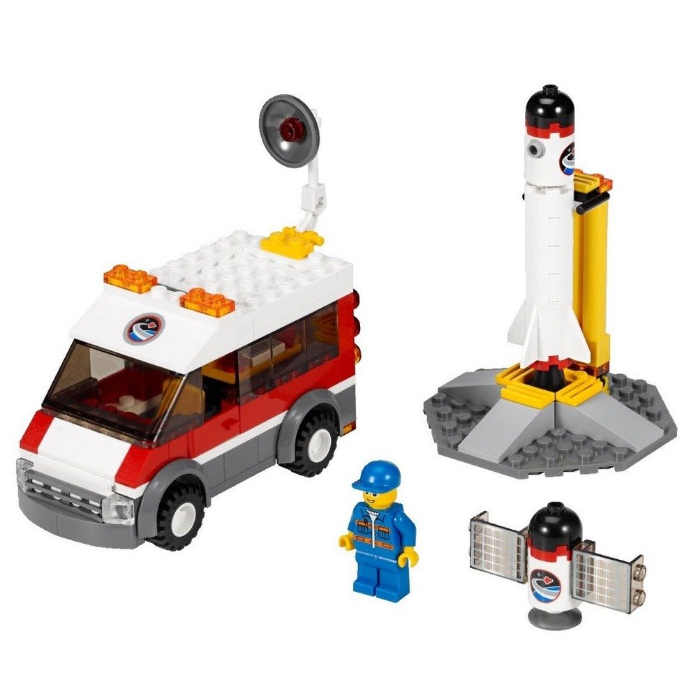 LEGO CITY Satellite Launch Pad 3366